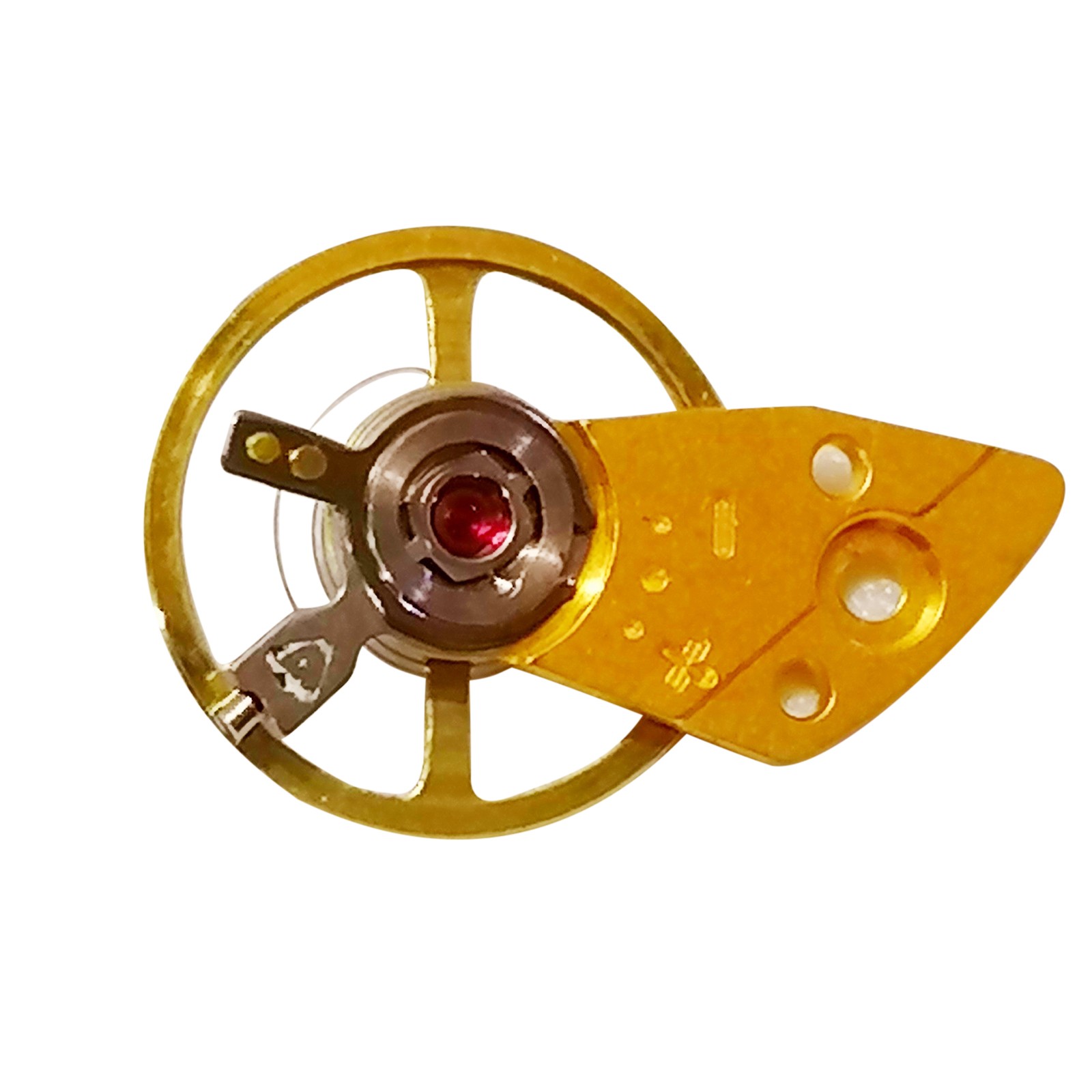 Watch Movement Balance Wheel with Hairspring Balance Splint for Miyota 8200 thumbnail 2