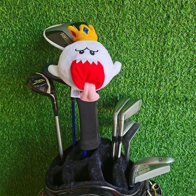 Super Mario Teresa Golf Wood Headcover Hybrid Fairway Woods Rescue Head Cover