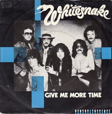 Whitesnake - Give Me More Time LP #G162337