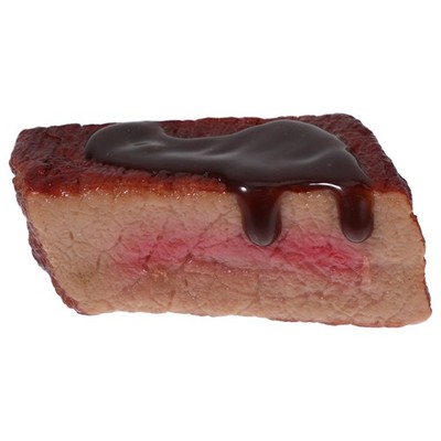 Gefälschtes Fleisch Künstliches Fleischdisplay Fotografie-Food-Requisite