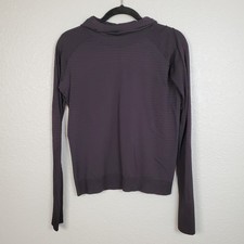 Lululemon Hoodie Womens Medium Pullover Lightweight Run Athleisure Workout Gym