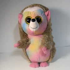 Ty Beanie Boo Plush PINECONE The Hedgehog 9" Multicolored