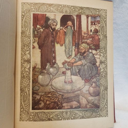 Antique Rubaiyat of Omar Khayyam Illustrations by Edmund Dulac London Pre 1916 - Picture 14 of 17
