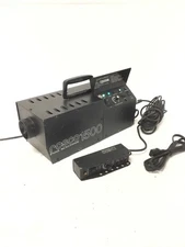 Rosco 1500 Fog/Smoke Machine Tested Working w/Remote & Power cable FREE SHIPPING