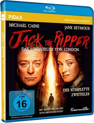 JACK THE RIPPER - DAS UNGEHEUER VON LONDON  - Blu-ray - NEU/OVP