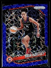 2025 Panini Prizm WNBA Bria Hartley Blue Velocity 86
