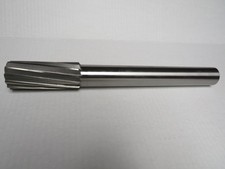 CHUCKING REAMER: 1-1/2" DIA X 3-1/2" FLUTE LENGTH X 12-1/2" OAL, 12 FLUTES , HSS