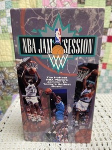 Nba Jam Session Vhs | eBay