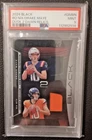 PSA 9 2024 Panini Black - Dusk 2 Dawn Bo Nix, Drake Maye /199 Dual Rookie Patch