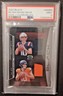 PSA 9 2024 Panini Black - Dusk 2 Dawn Bo Nix, Drake Maye /199 Dual Rookie Patch