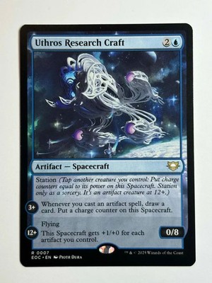 Uthros Research Craft 0007 Regular (EOC) Edge of Eternities NM