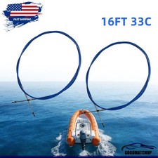Boat Throttle Shift Control Cables 33C For Ya...