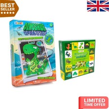 Ultimate Dinosaur Game Bundle - Operation & Bingo for Kids 5+ - Family Enjoyment