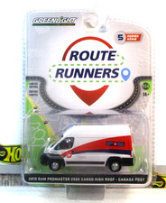 Greenlight 2019 Ram Promaster 2500 Cargo High Roof-Canada Post Limited Edition!