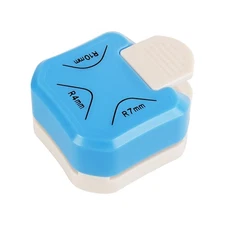 Paper Corner Rounder Punch, Punch Cutter for Blue 
