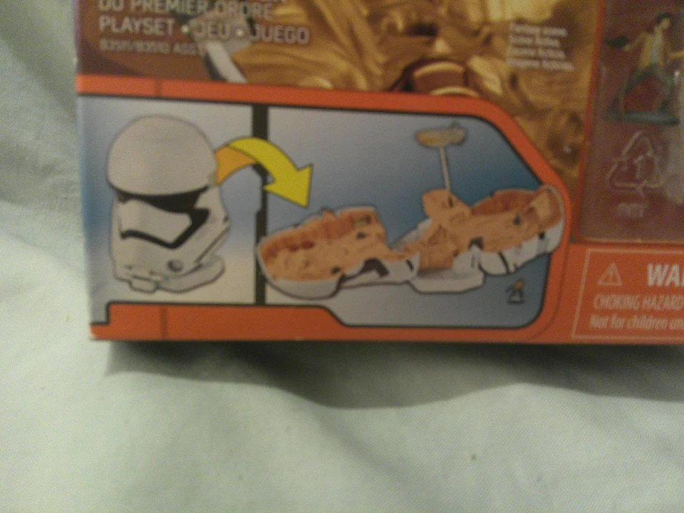 Star Wars El Despertar de la Fuerza Micro Máquinas Stormtrooper Juego SELLADO Y NUEVO EN CAJA Foto 4 de 4