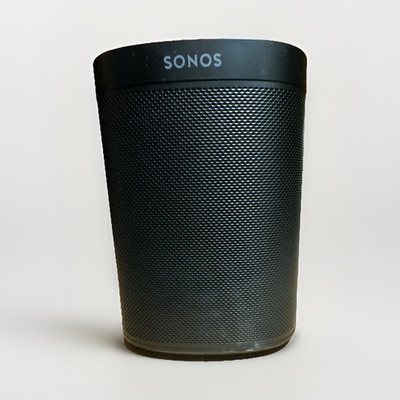 Sonos One A100 Smart Speaker Black Wi-Fi Ethernet Alexa Google Assistant