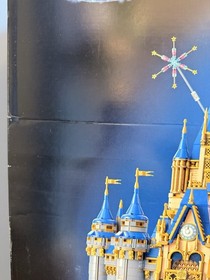 Lego The Disney Castle (43222) NIB, Sealed, RETIRED!!!
