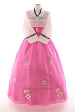 Traditional Korean Hanbok Dress L size 18214 
