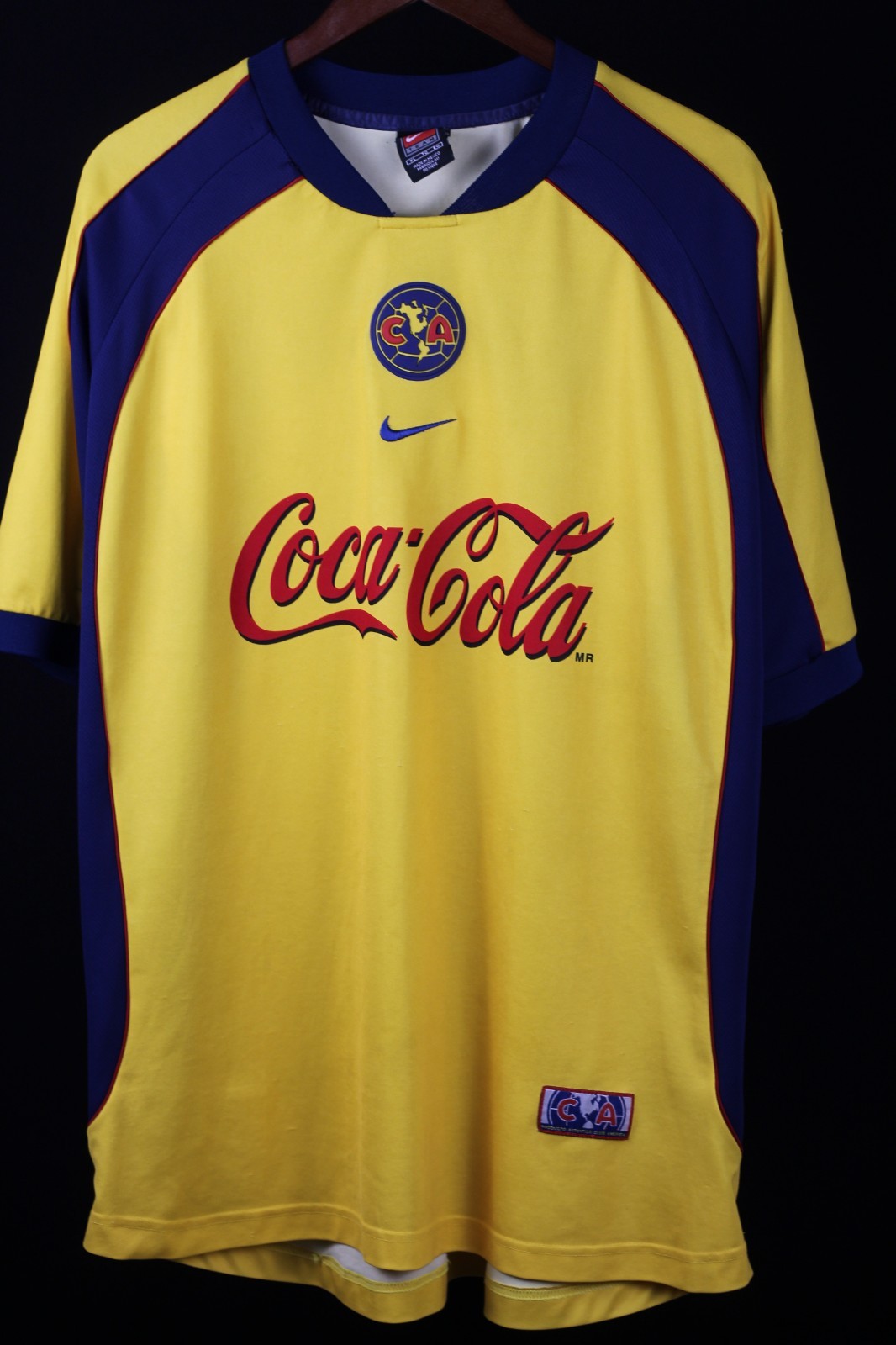Aguilas del America Authentic Nike Jersey Size XL 2000-2001