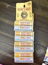 4 Burt  s Bees Beeswax Lip Balm Ultra Conditioning, 4 Packs Of 2, 8 Sticks Total