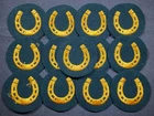 WW2 WWII German Military Army Heer Farrier EM / NCO Uniform Sleeve Trade Patch
