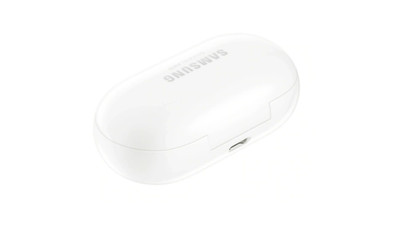 Samsung Galaxy Buds Plus Bluetooth Headset NUR DAS CASE weiß