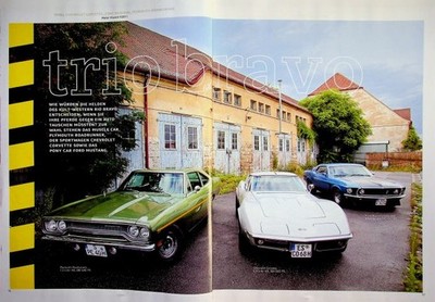 Motor Klassik 09/2011 Plymouth Roadrunner 440 mit 380PS besser als...?