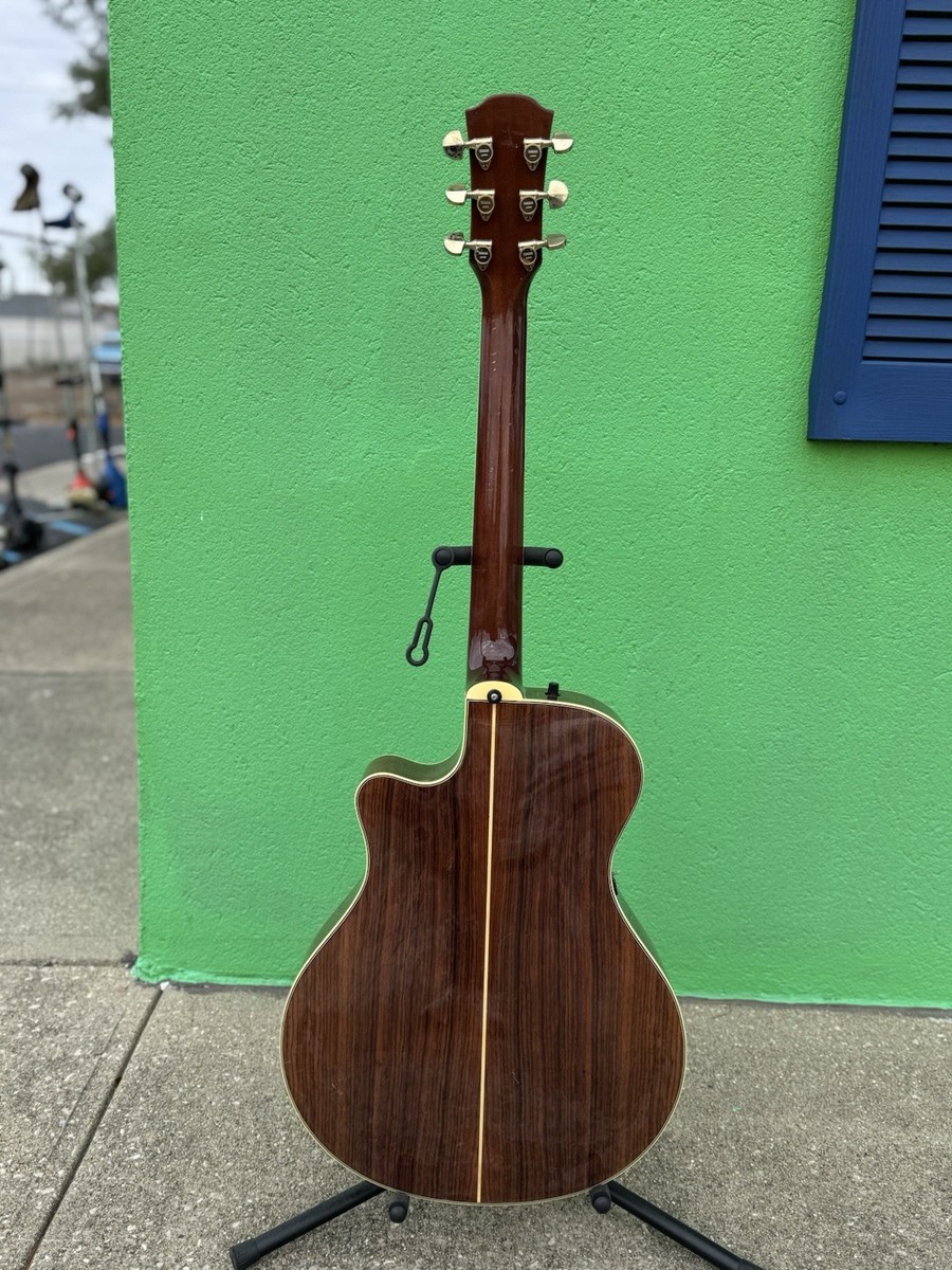 Yamaha APX-10T Natural Acoustic Electric Guitar | eBay