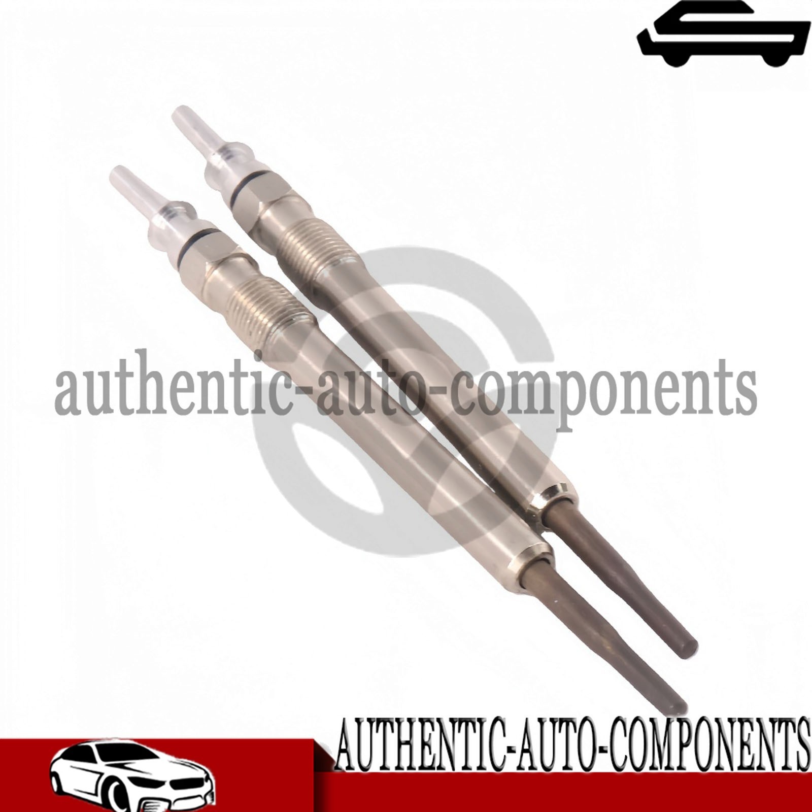 For BMW E60 E70 E81 E84 E87 E90 F10 F15 F20 F25 F30 F90 F97 Diesel 2X Glow Plugs