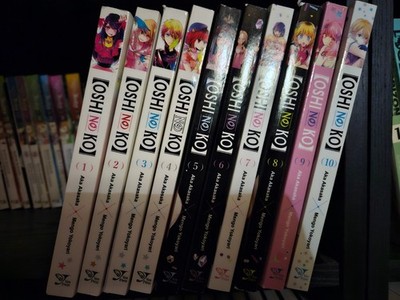 Oshi no Ko Volume 1-10 [English]