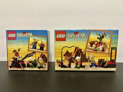 Lego 6799 Systems Set Showdown Canyon Western Cowboys Bandits 1997