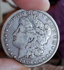 1880 Morgan Silver Dollar