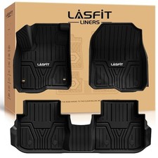 LASFIT Floor Mats for Honda CR-V 2026 2025 2024 2023 Gasoline  Hybrid 