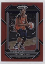 2023 Panini Prizm WNBA Red Prizm 106/199 Brionna Jones #47 0v33
