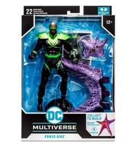 Mcfarlane DC Multiverse figure Power Ring Crime Syndicate Starro BAF