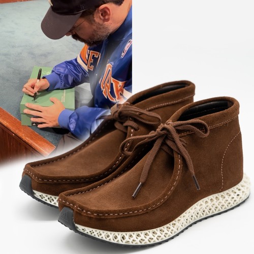 Kith adidas Clarks Signed by Ronnie Fieg Wallabee Sneakers 4D Mid size 9