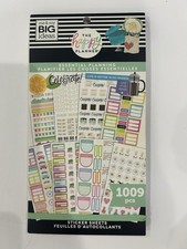 The Happy Planner Essential Planning Sticker Book 30 Pages - 1009 Stickers - New