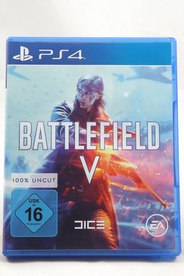 Battlefield V / 5 (Sony PlayStation 4) PS4 Spiel in OVP - SEHR GUT