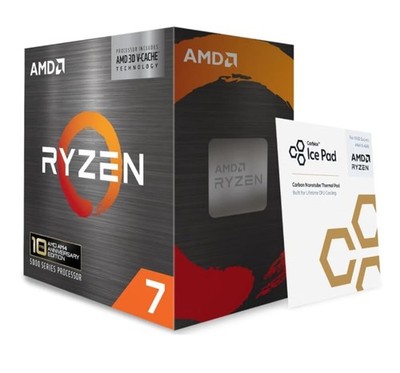 New Anniversary AMD Ryzen 7 5800X3D 8-core, 16-Thread Desktop Processor