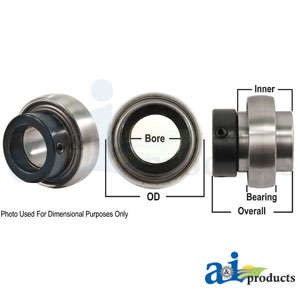 833514M1 Bearing fits Universal Universal - Replaces 050807 - 051540