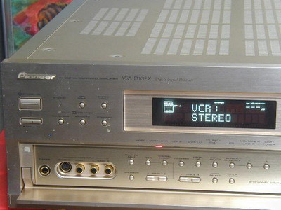 Pioneer Vsa-D10Ex Amplifier 270 000 Works Well | eBay