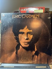 Eric Carmen Self Titled 1975 LP Vinyl AL 4057 Arista EX/VG+