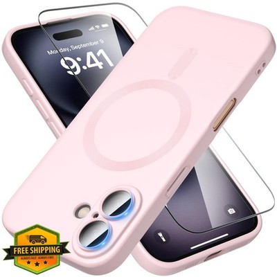 X-level iPhone 16 Case Magnetic Pink
