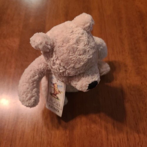 Peluche GUND Classic Mini Pooh By Gund Inc Disney UK 6" nuovo etichetta originale - Foto 2 di 6