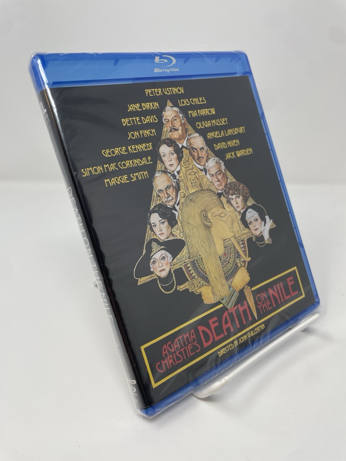 Death on the Nile Blu-ray, 1978, Agatha Christie, Maggie Smith, Bette Davis