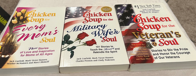 #ad Chicken Soup for Every Soul Lot 3 : Mom’s Military Wife’s amp; Veteran#x27;s Soul $25.00