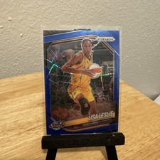 2025 WNBA PRIZM LISA LESLIE #106 BLUE VELOCITY LOS ANGELES SPARKS
