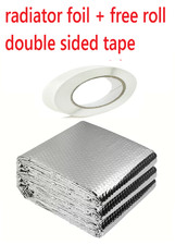 Radiator Heater Insulation Bubble Insulation Foil Foil Reflector Sheet 500/600