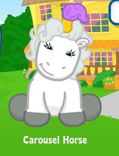 Webkinz Classic Carousel Horse Adoption Code Only MESSAGED